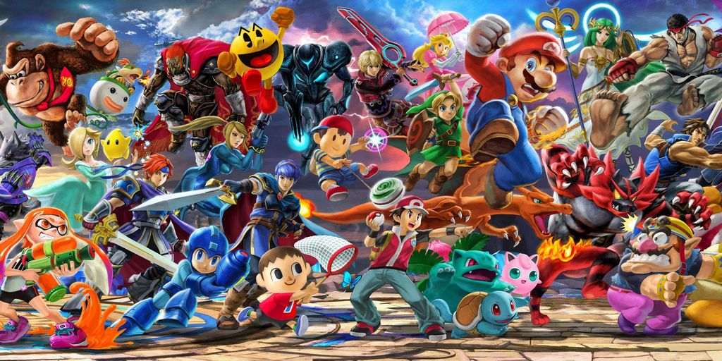 Super Hit Bros. Melee es un videojuego de lucha multijugador
