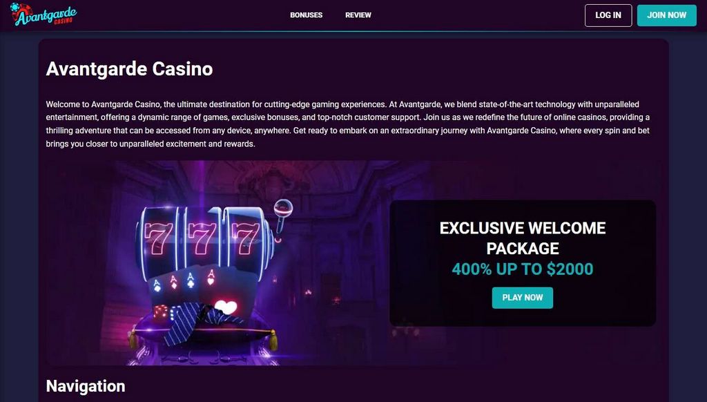 Casino Avantgarde